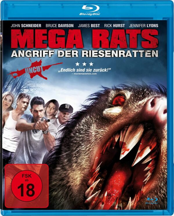 Mega Rats - Angriff der Riesenratten