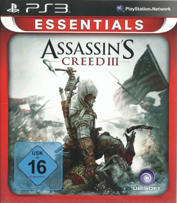 Assassin´s Creed 3 PS3