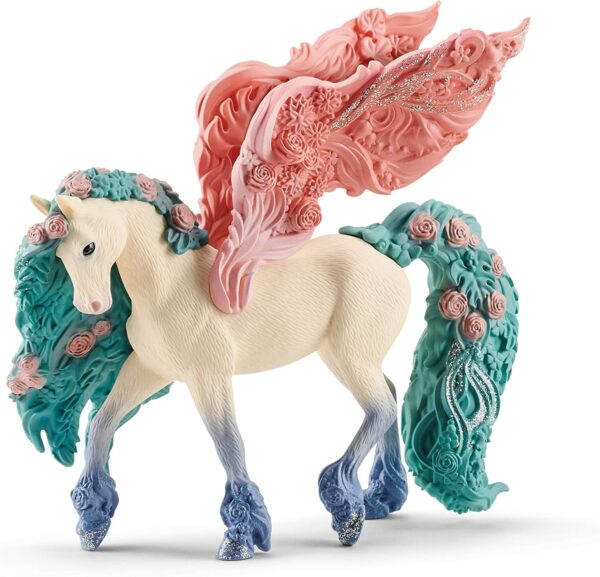 Schleich 70590 Majestic Sparkle Flower Pegasus