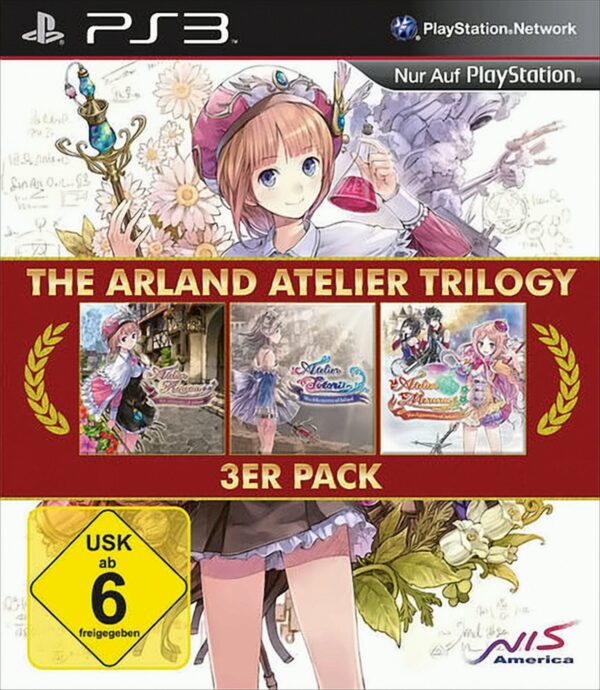 The Atelier Arland Trilogy