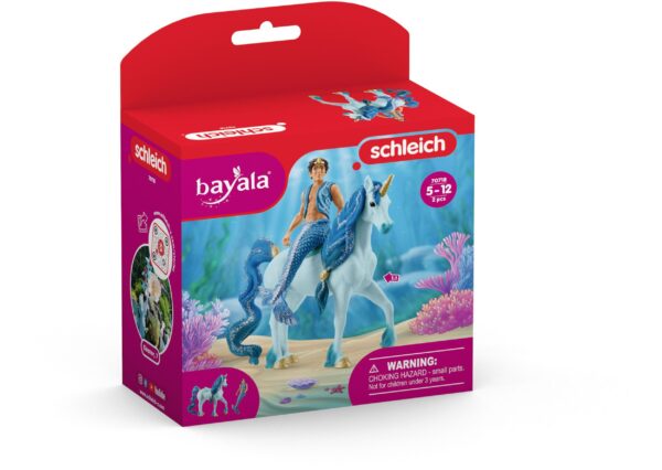 Schleich 70718 Aryon auf Einhorn