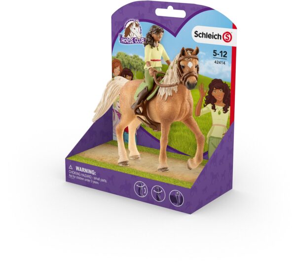 Schleich 42414 Sarah und Mystery