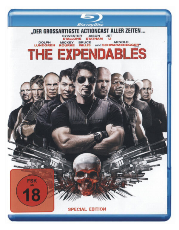 The Expendables - Special Edition [Blu-ray]