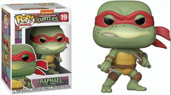 Funko Pop - Teenage Mutant Ninja Turtles - TMNT 1990 - Raphael