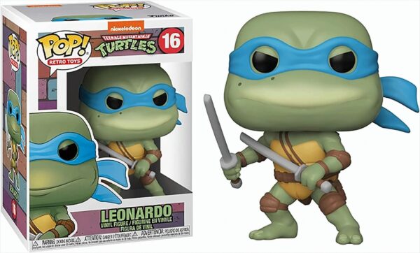 Funko Pop - Teenage Mutant Ninja Turtles - TMNT 1990 - Leonardo