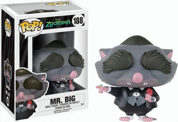 Funko Pop - Zootopia - Mr. Big