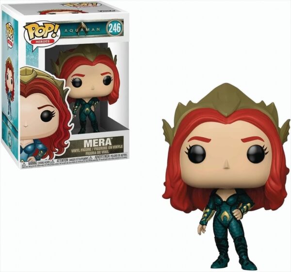 Funko POP - DC Aquaman - Mera