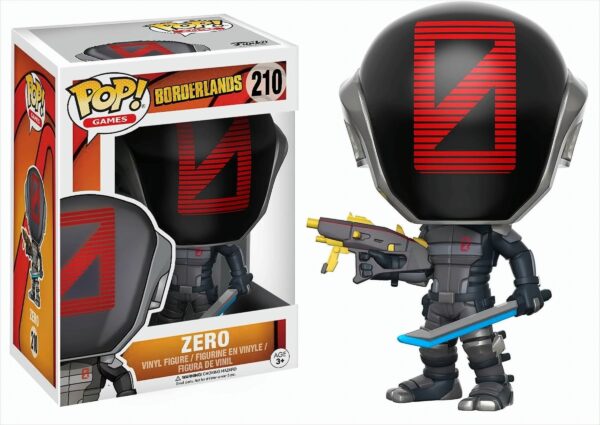 Funko Pop - Borderlands: Zero