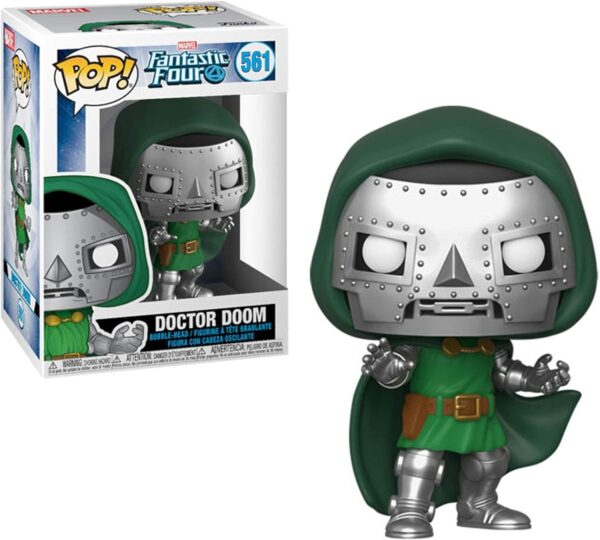 Funko Pop - Marvel: Fantastic Four - Doctor Doom