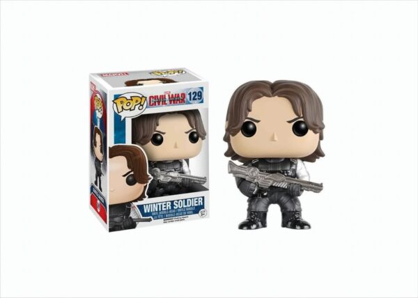 Funko POP Captain America Civil War - Winter Soldier