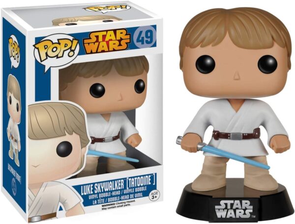 Funko POP Star Wars - Luke Skywalker (Tatooine)