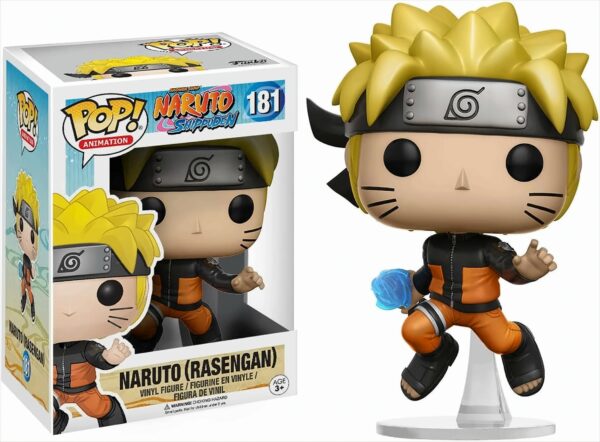 Funko Pop - Naruto Shippuden - Naruto Rasengan