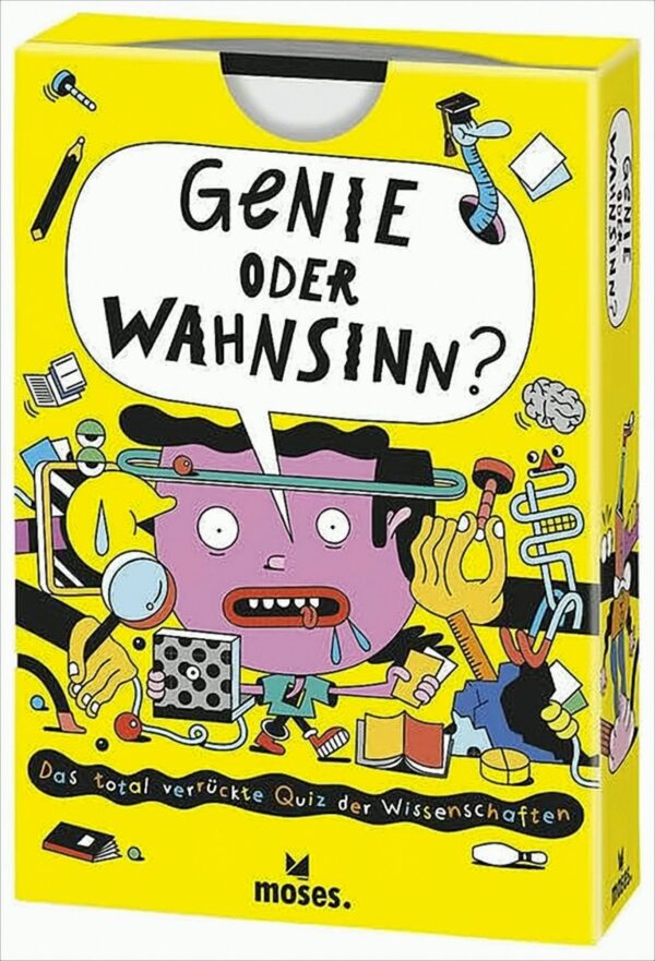 Genie oder Wahnsinn?