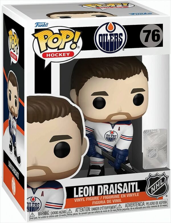 Funko Pop - NHL - Leon Draisaitl Edmonton Oilers