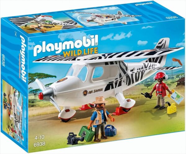 PLAYMOBIL Wild Life 6938 Safari Flugzeug