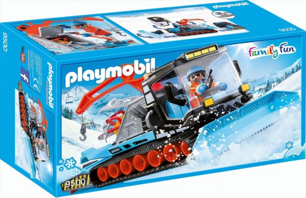 PLAYMOBIL 9500 - Family Fun - Pistenraupe