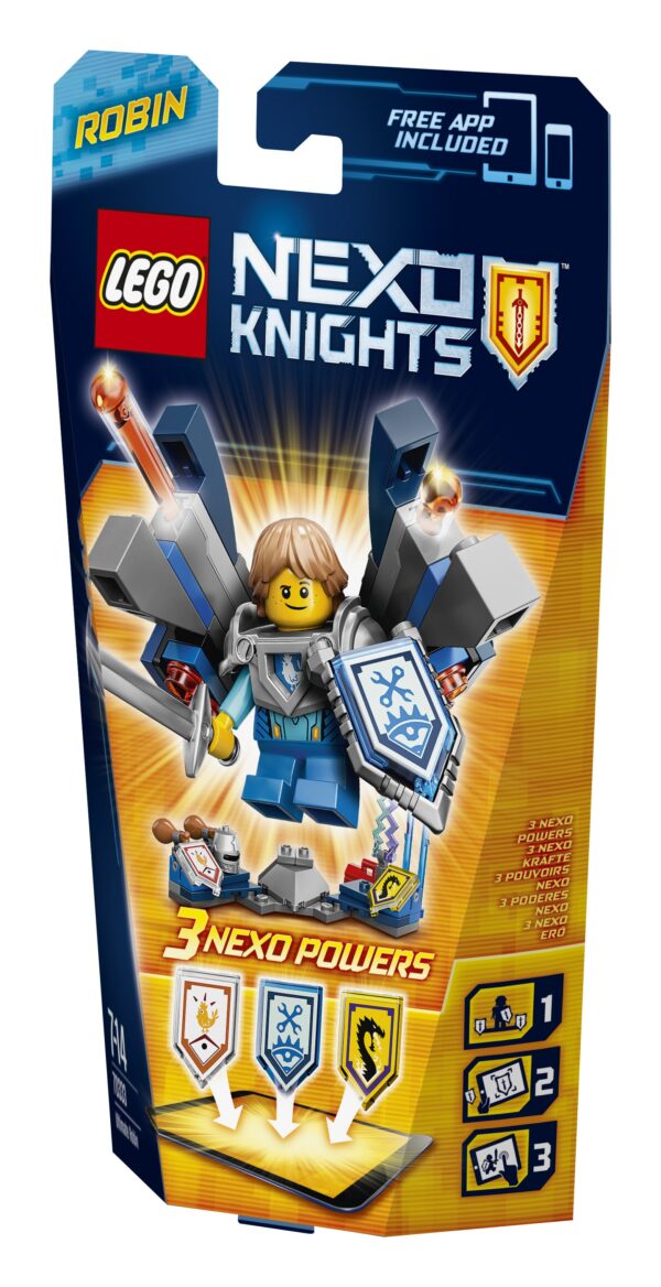 LEGO Nexo Knights - 70333 Ultimativer Robin