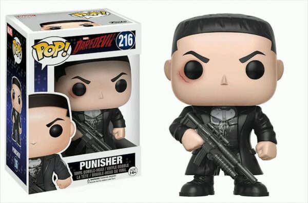 Funko Pop - Marvel Daredevil - Punisher 216