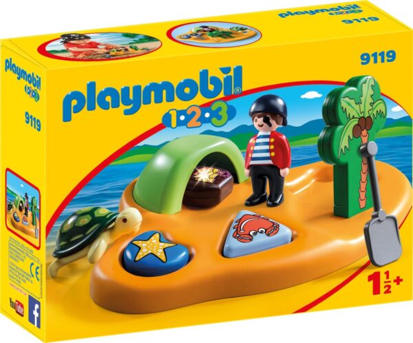 PLAYMOBIL 9119 Pirateninsel