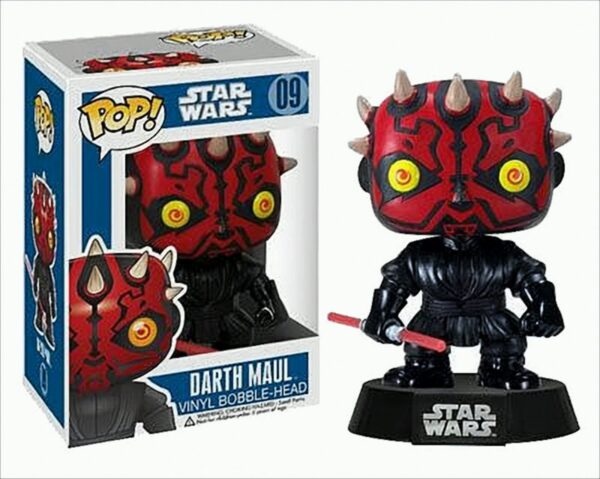 Funko Pop - Star Wars - Darth Maul 09