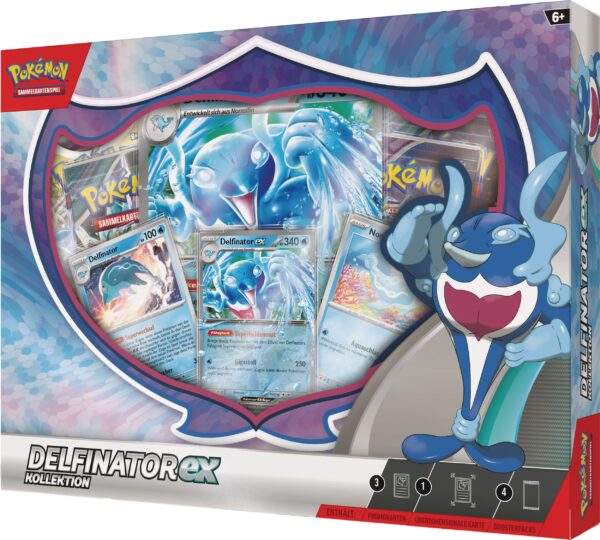 Pokémon Kollektion Delfinator-ex