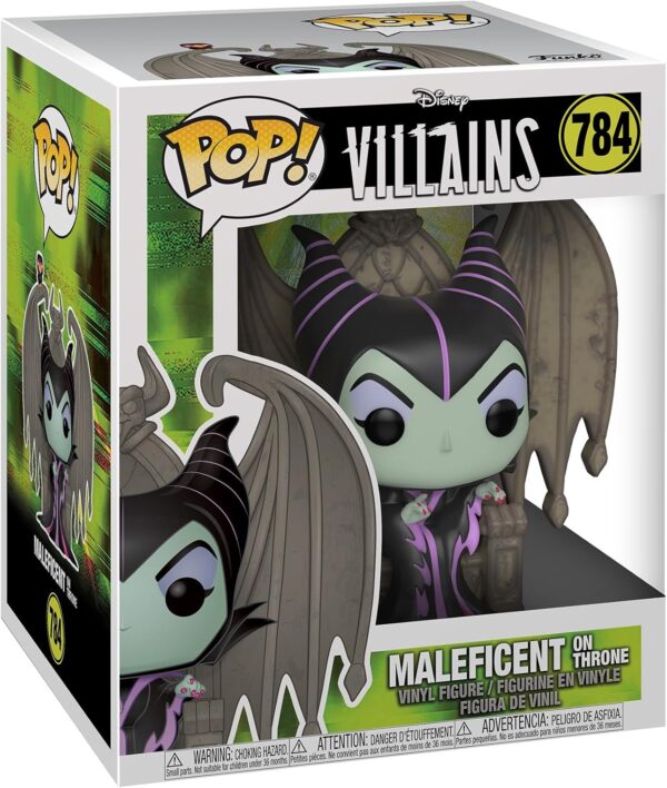 Funko Pop - Villains - Maleficent On throne 784