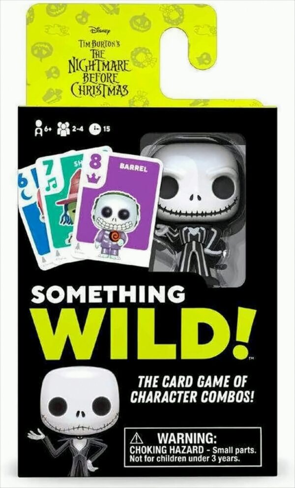 Something Wild- The Nightmare Before Christmas