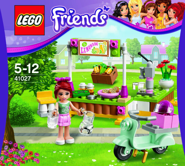 LEGO Friends - Mias Limonadenstand