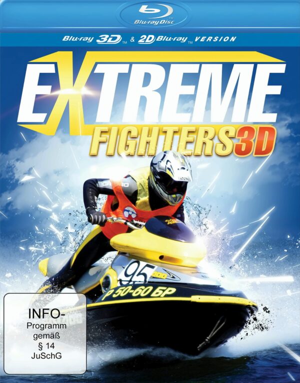 Extreme Fighters (Blu-ray 3D)