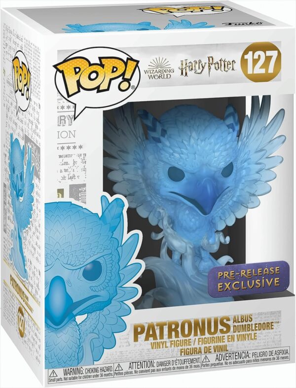 Funko Pop - Harry Potter - Patronus Albus Dumbledore 127