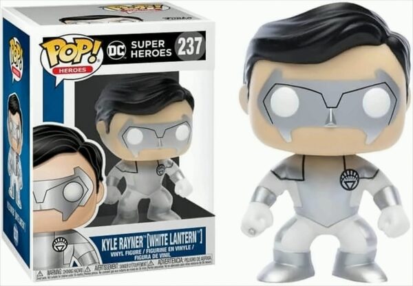 Funko Pop - Heroes - DC Super Heroes - Kyle Rayner White Lantern 237