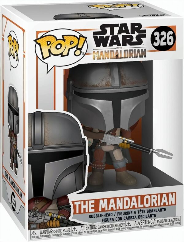 Funko POP - Star Wars The Mandalorian: The Mandalorian 326