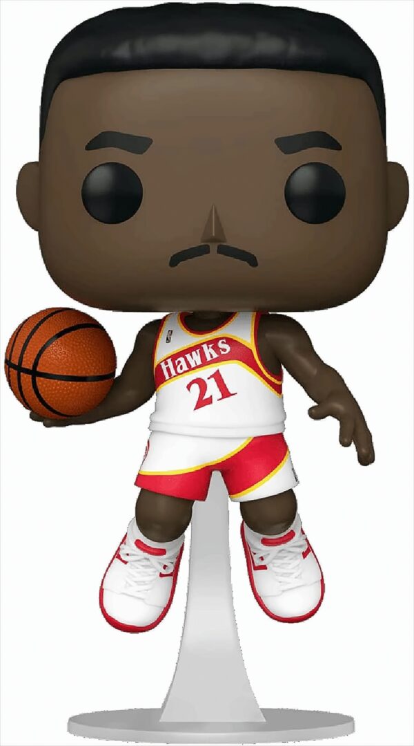 Funko POP Basketball - Dominique Wilkins Atlanta Hawks 104