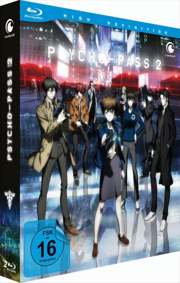 Psycho-Pass - Staffel 2 - Gesamtausgabe [2 BRs]