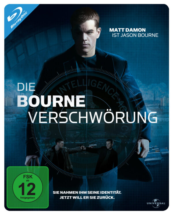 Die Bourne Verschwörung - Steelbook