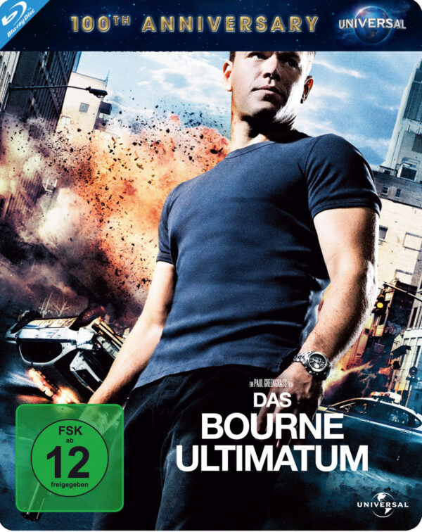 Das Bourne Ultimatum - Steelbook