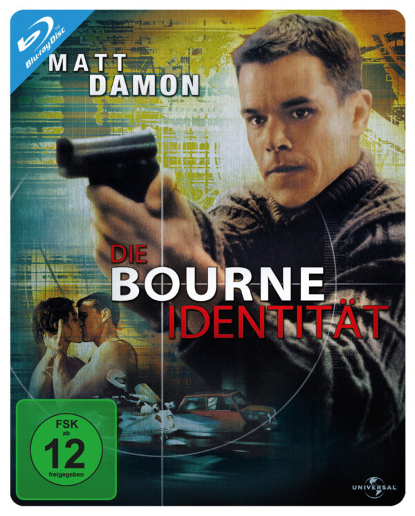 Die Bourne Identität - Steelbook