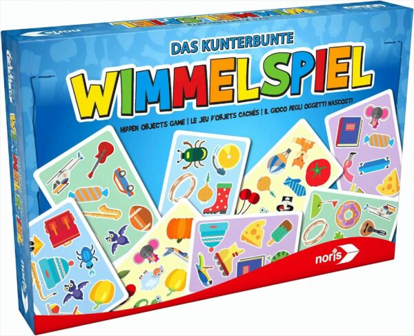 Das kunterbunte Wimmelspiel