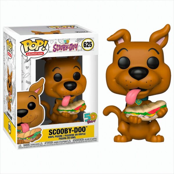 Funko Pop Animation - Scooby-Doo - Scooby-Doo with Sandwich 625