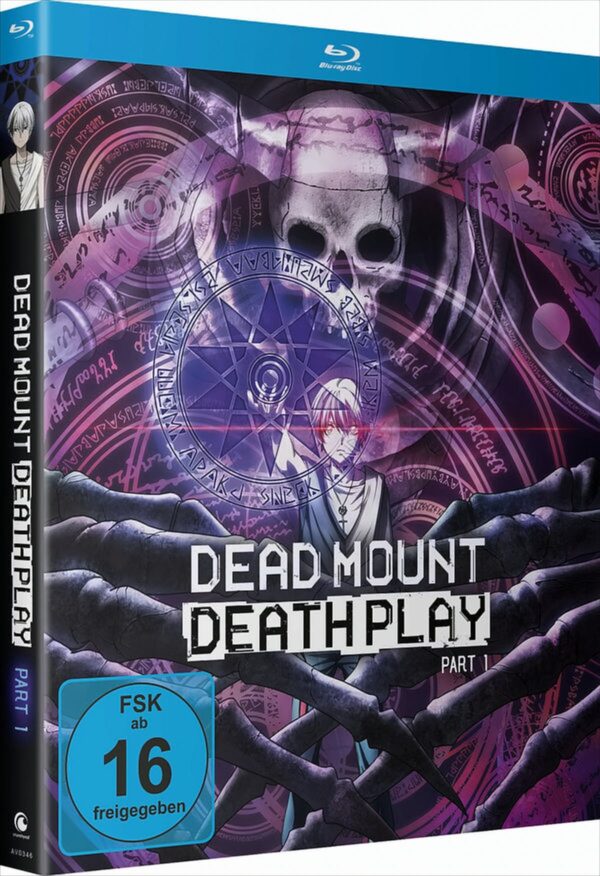 Dead Mount Death Play - Part 1 (Episoden 1-12) [2 BRs]