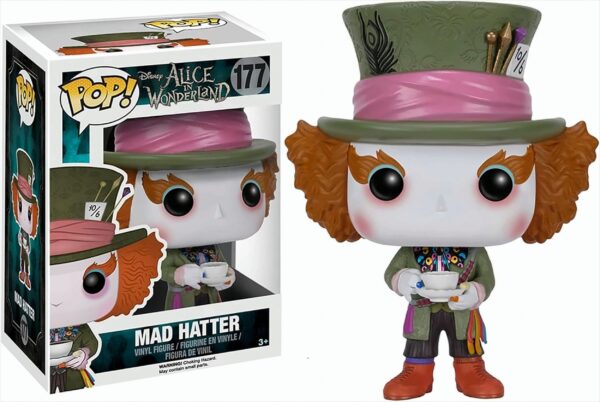 Funko Pop - Alice im Wunderland - Mad Hatter 177