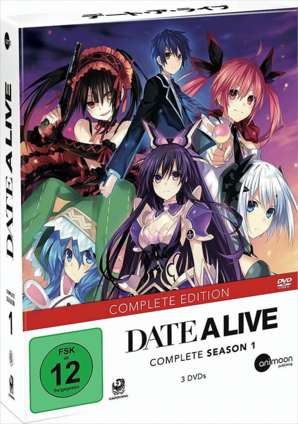 Date A Live - Staffel 1 - Complete Edition [3 DVDs]