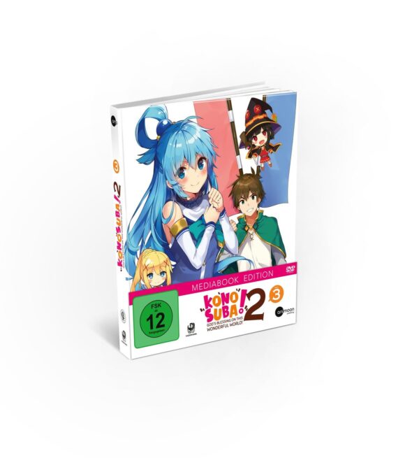 Konosuba Season 2 Vol.3 (Mediabook)