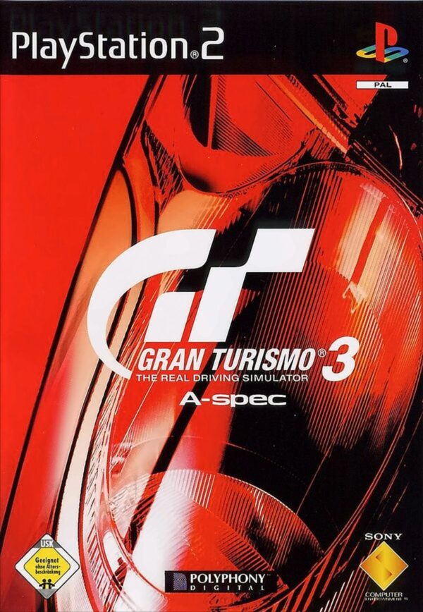 Gran Turismo 3 - A-spec [PLA]