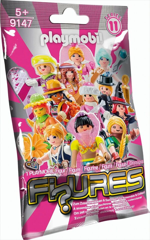 PLAYMOBIL 9147 Figures Girls (Serie 11)