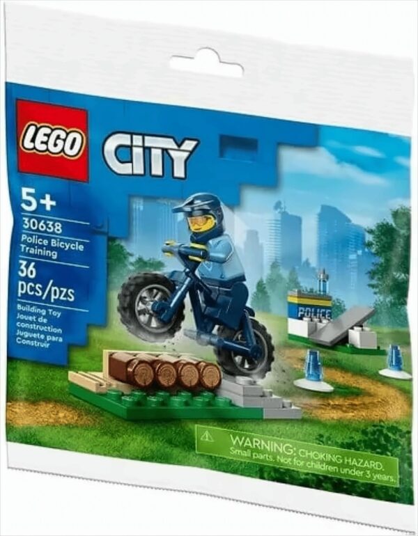 LEGO City Fahrradtraining der Polizei 30638