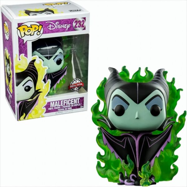 Funko Pop - Disney: Maleficient - Maleficent Green Flame 232