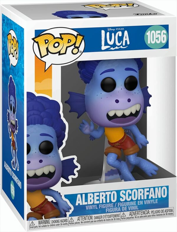 Funko Pop - Disney Luca – Alberto Sea 1056