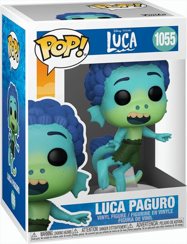 Funko Pop - Disney: Luca Paguro Sea 1055