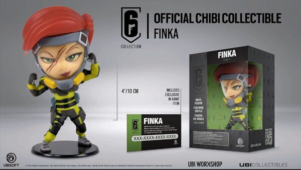 Six Collection 4 - Finka 10 cm Vinyl Figure